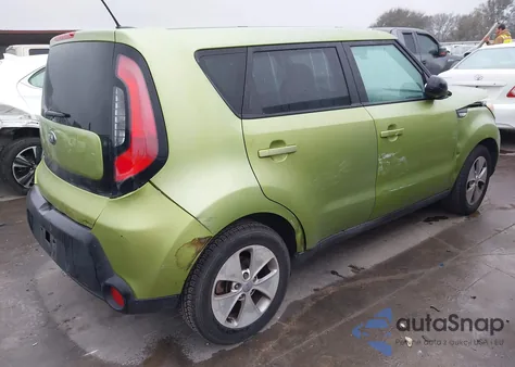 2014 Kia Soul z USA, uszkodzony, nr VIN KNDJN2A2XE7743877